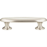 Atlas Homewares 317-BRN Austen Oval Pull 3" Center to Center Brushed Nickel