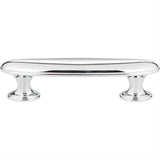 Atlas Homewares 317-CH Austen Oval Pull 3" Center to Center Polished Chrome