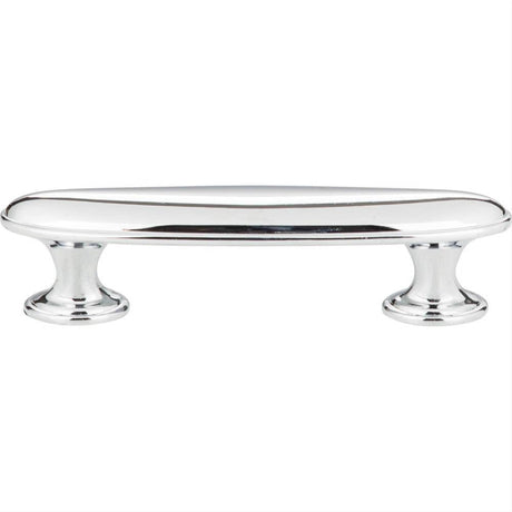 Atlas Homewares 317-CH Austen Oval Pull 3" Center to Center Polished Chrome