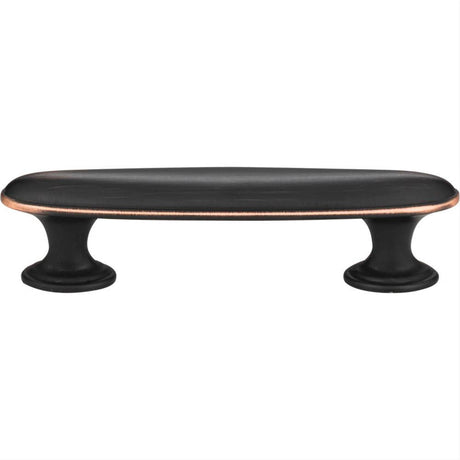 Atlas Homewares 317-VB Austen Oval Pull 3" Center to Center Venetian Bronze