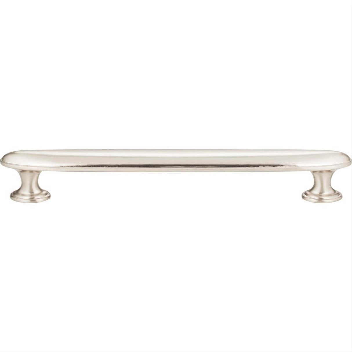 Atlas Homewares 318-BRN Austen Oval Pull 6-5/16" Center to Center Brushed Nickel