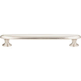Atlas Homewares 318-BRN Austen Oval Pull 6-5/16" Center to Center Brushed Nickel