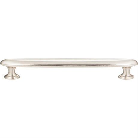 Atlas Homewares 318-BRN Austen Oval Pull 6-5/16" Center to Center Brushed Nickel