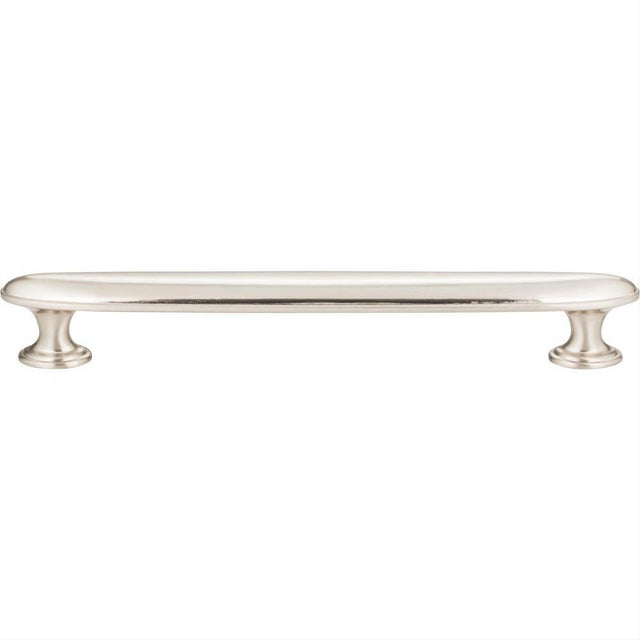 Atlas Homewares 318-BRN Austen Oval Pull 6-5/16" Center to Center Brushed Nickel