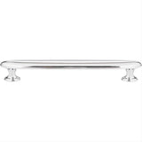 Atlas Homewares 318-CH Austen Oval Pull 6-5/16" Center to Center Polished Chrome