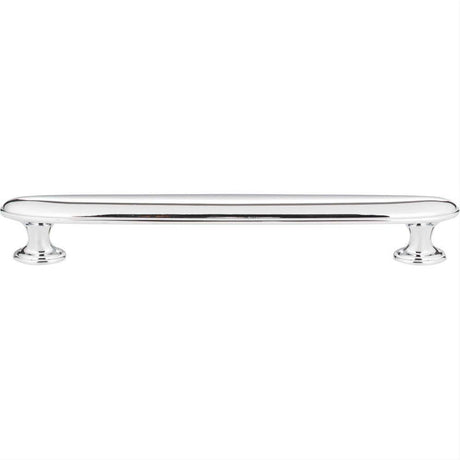 Atlas Homewares 318-CH Austen Oval Pull 6-5/16" Center to Center Polished Chrome