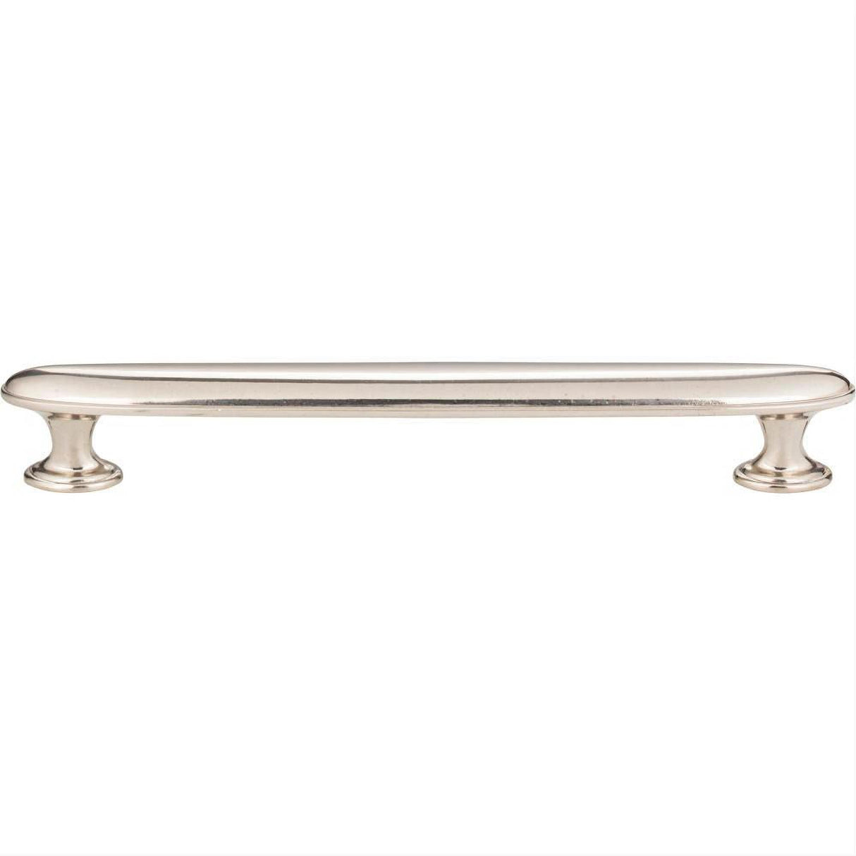 Atlas Homewares 318-PN Austen Oval Pull 6-5/16" Center to Center Polished Nickel