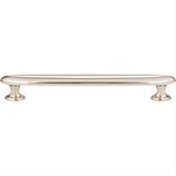 Atlas Homewares 318-PN Austen Oval Pull 6-5/16" Center to Center Polished Nickel