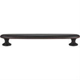 Atlas Homewares 318-VB Austen Oval Pull 6-5/16" Center to Center Venetian Bronze