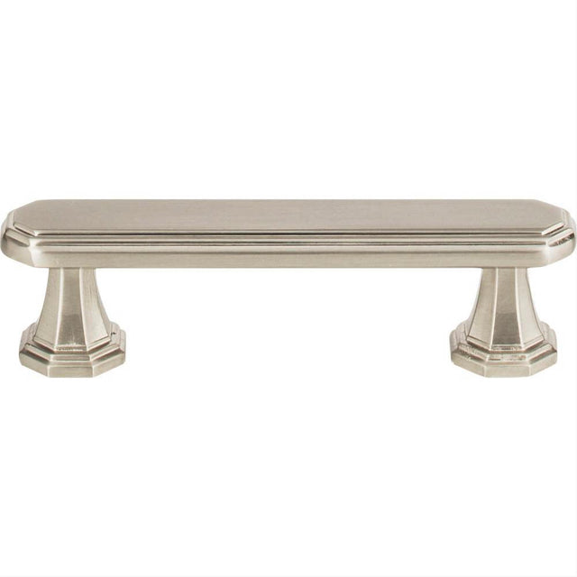 Atlas Homewares 320-BRN Dickinson Pull 3" Center to Center Brushed Nickel