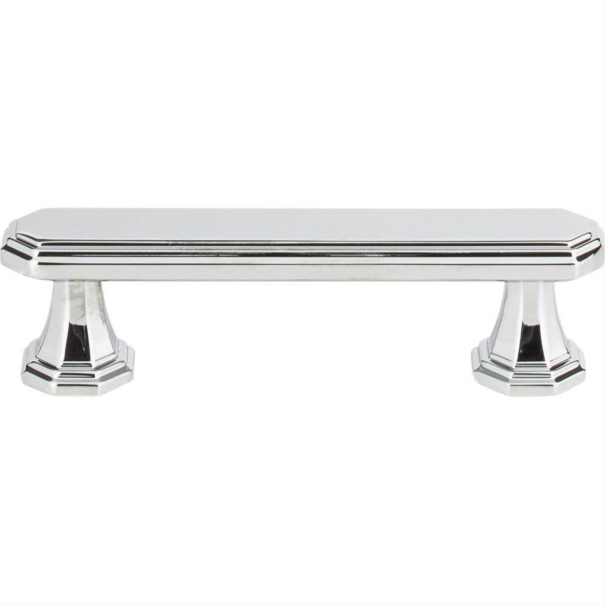 Atlas Homewares 320-CH Dickinson Pull 3" Center to Center Polished Chrome