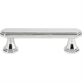 Atlas Homewares 320-CH Dickinson Pull 3" Center to Center Polished Chrome