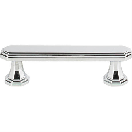 Atlas Homewares 320-CH Dickinson Pull 3" Center to Center Polished Chrome