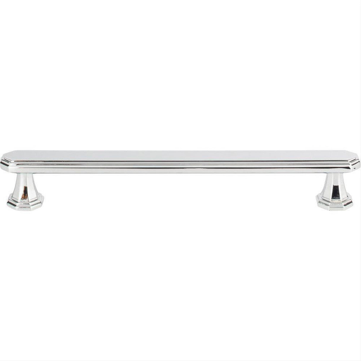 Atlas Homewares 321-CH Dickinson Pull 6-5/16" Center to Center Polished Chrome