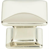 Atlas Homewares 322-PN Alcott Square Knob 1-1/4" Polished Nickel