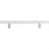 Atlas Homewares 3229-BRN Optimism Rail Pull 5-1/16" Center to Center Brushed Nickel