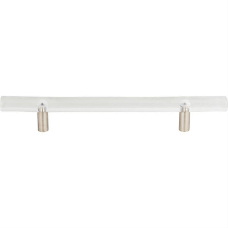 Atlas Homewares 3229-BRN Optimism Rail Pull 5-1/16" Center to Center Brushed Nickel