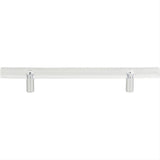 Atlas Homewares 3229-CH Optimism Rail Pull 5-1/16" Center to Center Polished Chrome