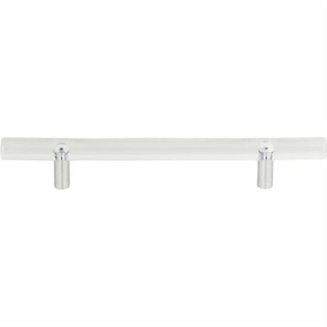 Atlas Homewares 3229-CH Optimism Rail Pull 5-1/16" Center to Center Polished Chrome