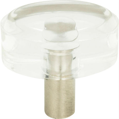 Atlas Homewares 3230-BRN Optimism Oval Knob 1-1/2" Brushed Nickel