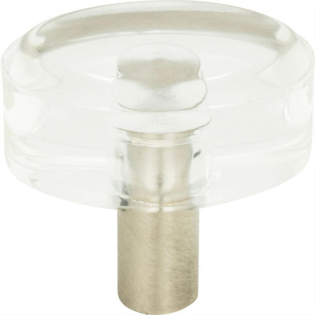 Atlas Homewares 3230-BRN Optimism Oval Knob 1-1/2" Brushed Nickel