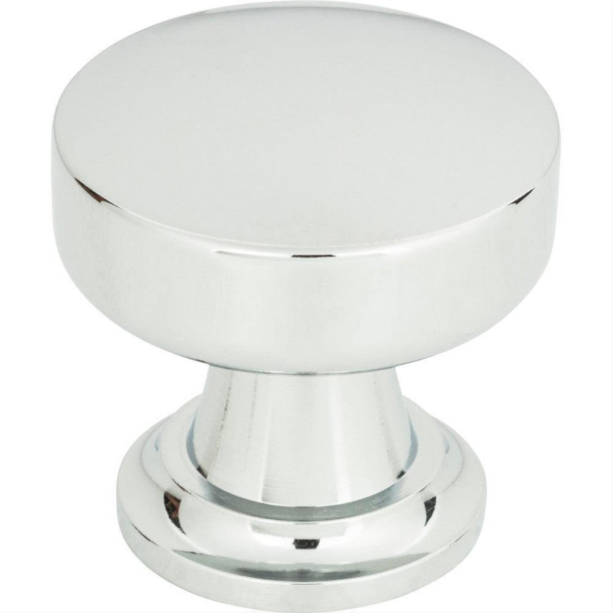 Atlas Homewares 325-CH Browning Round Knob 1-1/4" Polished Chrome