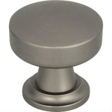 Atlas Homewares 325-SL Browning Round Knob 1-1/4" Slate