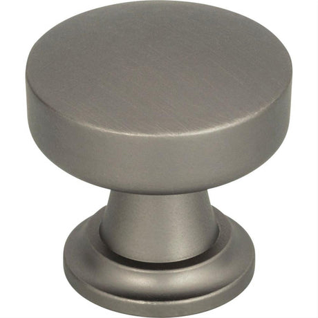 Atlas Homewares 325-SL Browning Round Knob 1-1/4" Slate