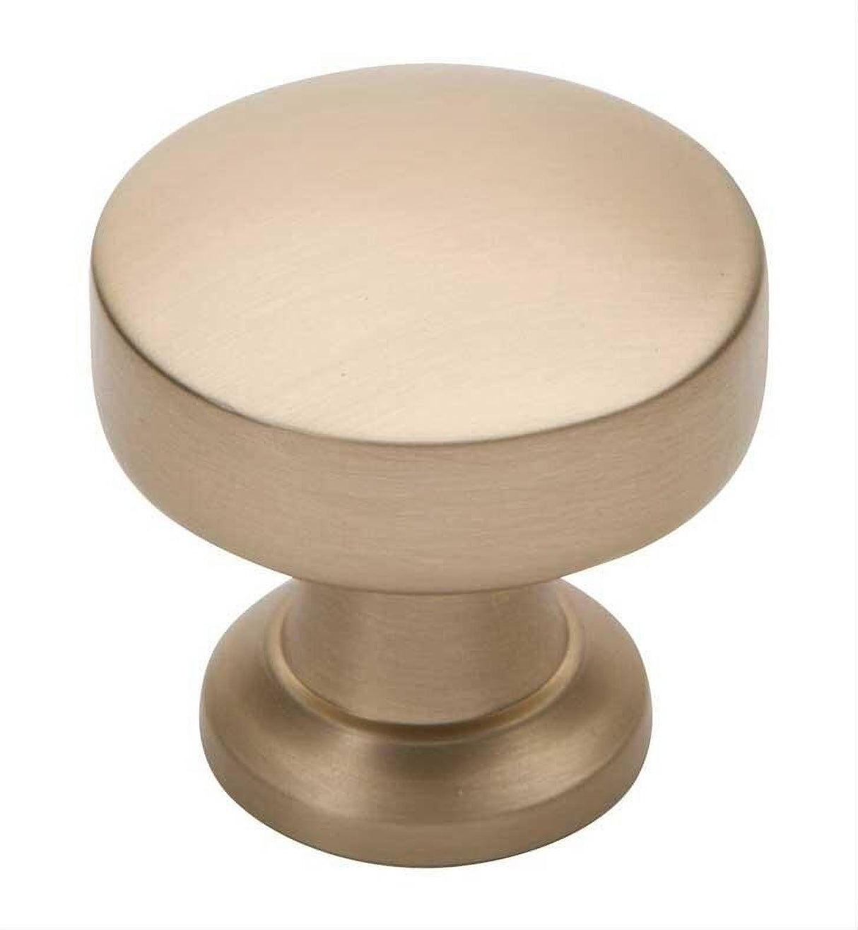 Atlas Homewares 325-WB Browning Round Knob 1-1/4" Warm Brass