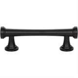 Atlas Homewares 326-BL Browning Pull 3" Center to Center Matte Black