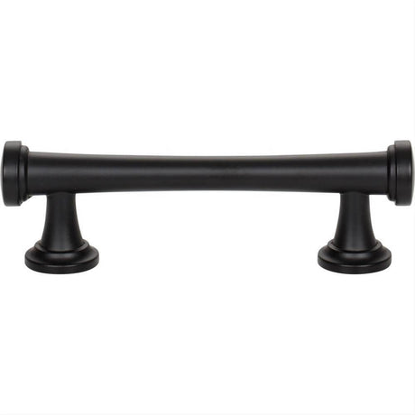 Atlas Homewares 326-BL Browning Pull 3" Center to Center Matte Black