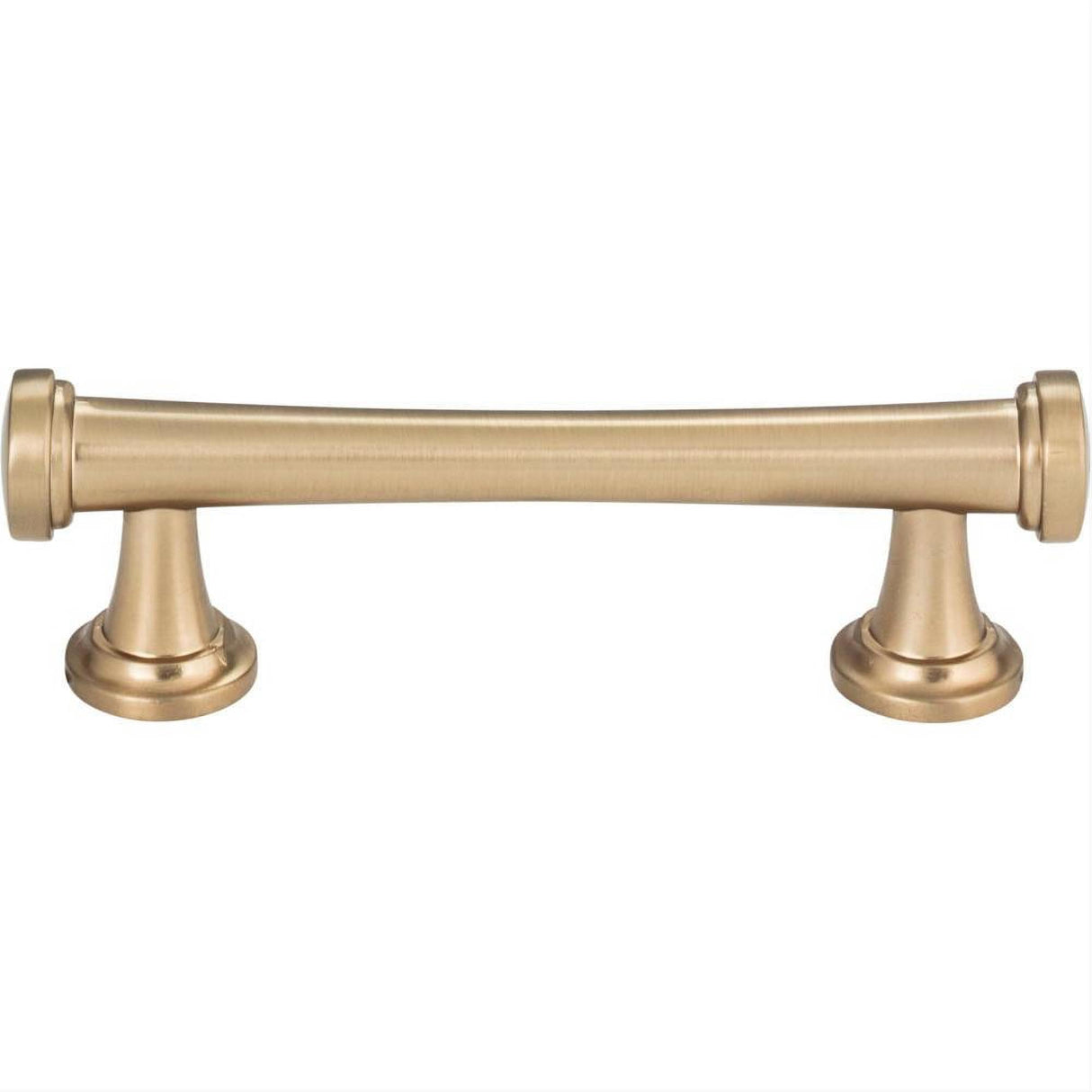Atlas Homewares 326-CM Browning Pull 3" Center to Center Champagne