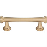 Atlas Homewares 326-CM Browning Pull 3" Center to Center Champagne