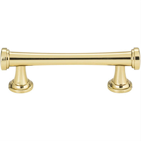 Atlas Homewares 326-FG Browning Pull 3" Center to Center French Gold