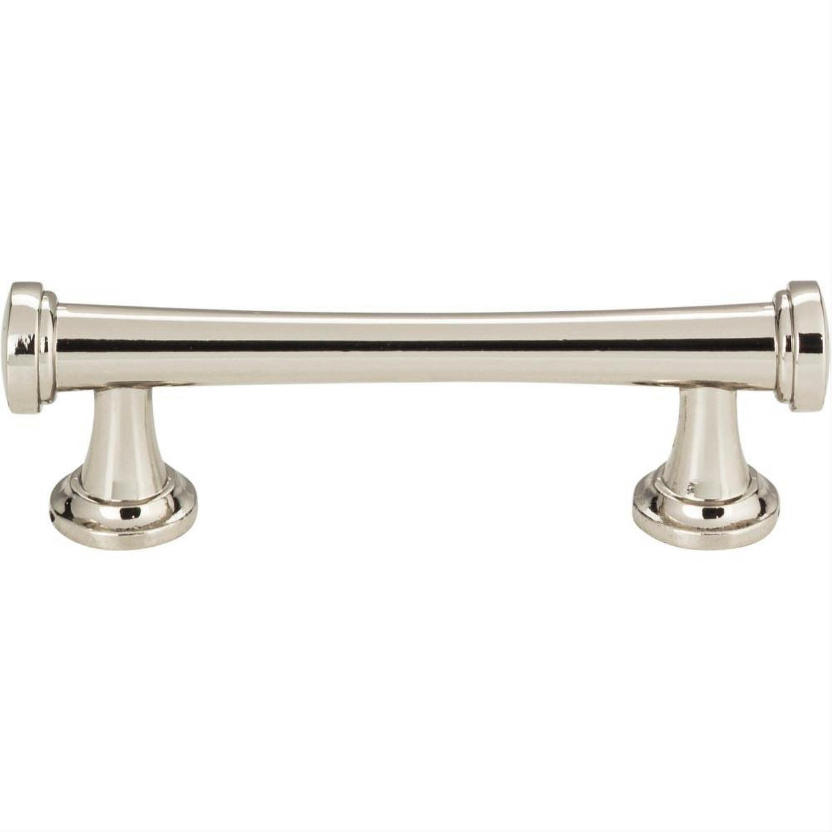Atlas Homewares 326-PN Browning Pull 3" Center to Center Polished Nickel