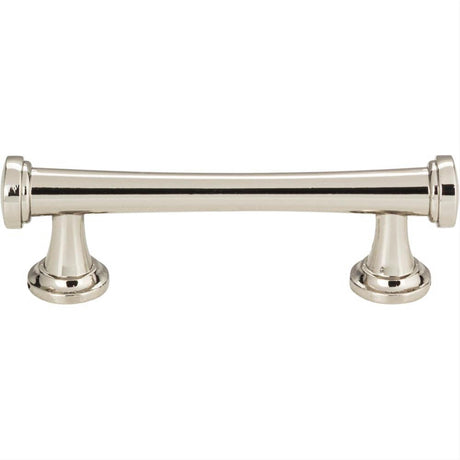 Atlas Homewares 326-PN Browning Pull 3" Center to Center Polished Nickel