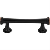 Atlas Homewares 326-VB Browning Pull 3" Center to Center Venetian Bronze