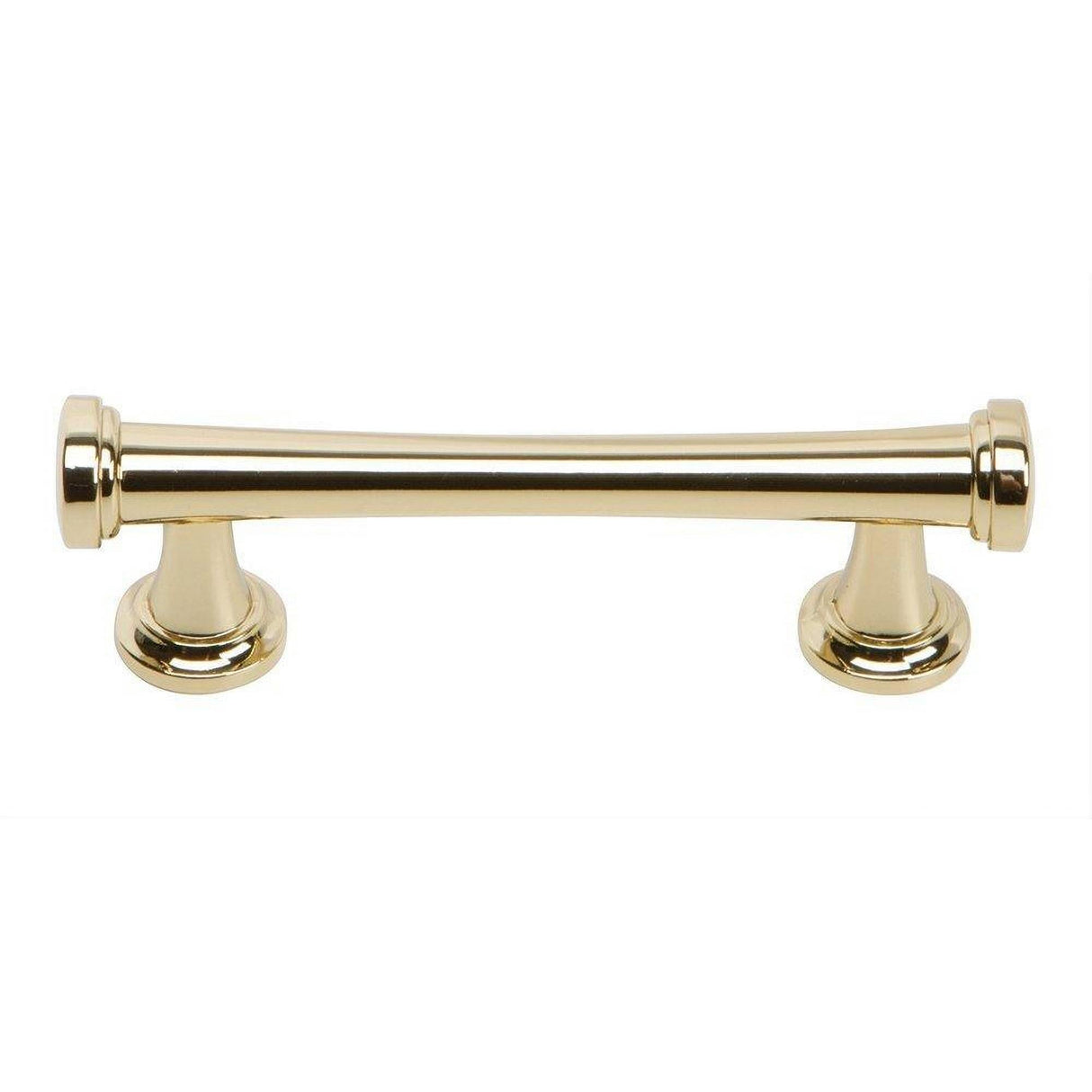 Atlas Homewares 326-WB Browning Pull 3" Center to Center Warm Brass
