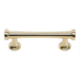 Atlas Homewares 326-WB Browning Pull 3" Center to Center Warm Brass