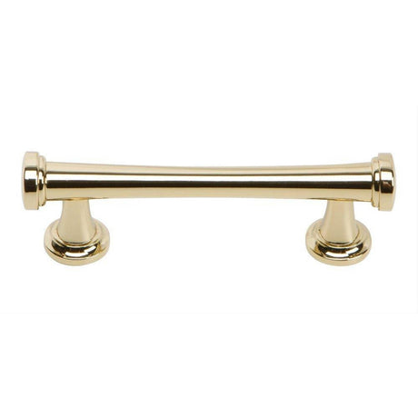 Atlas Homewares 326-WB Browning Pull 3" Center to Center Warm Brass