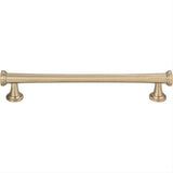 Atlas Homewares 327-CM Browning Pull 6-5/16" Center to Center Champagne