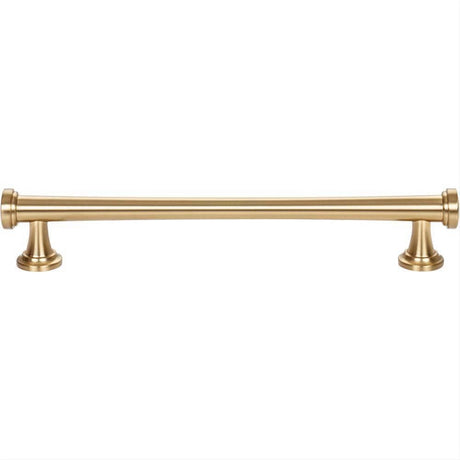 Atlas Homewares 327-WB Browning Pull 6-5/16" Center to Center Warm Brass