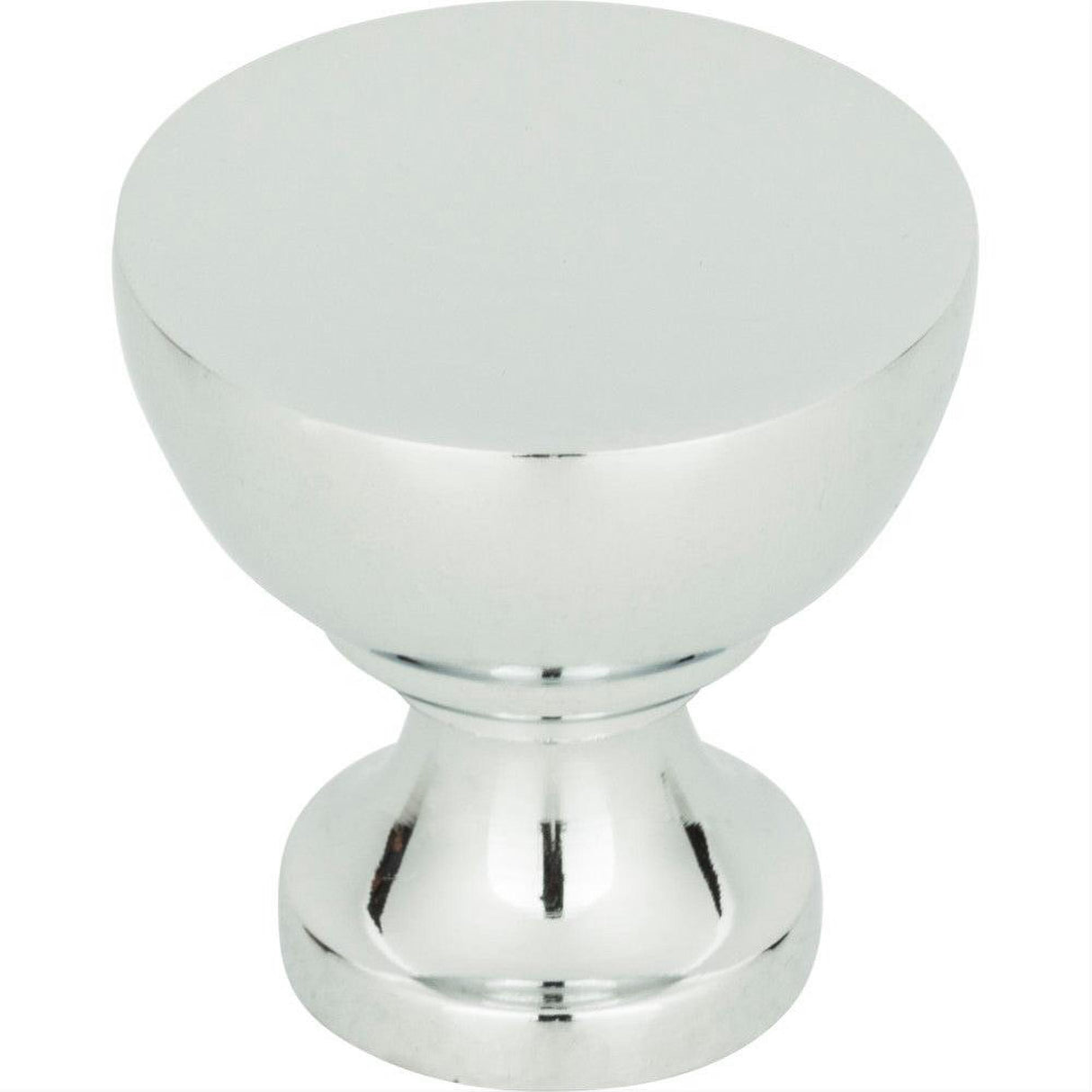 Atlas Homewares 328-CH Shelley Round Knob 1-1/4" Polished Chrome