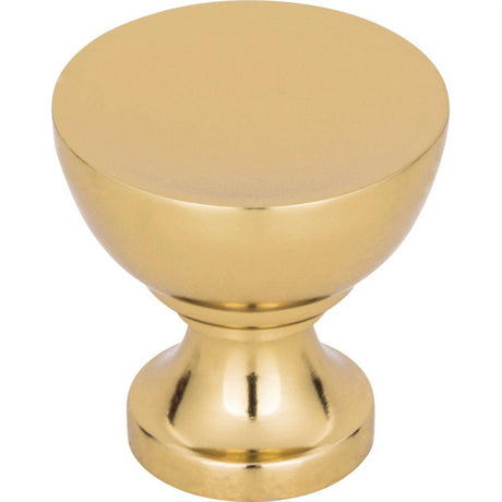 Atlas Homewares 328-FG Shelley Round Knob 1-1/4" French Gold