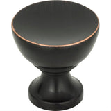 Atlas Homewares 328-VB Shelley Round Knob 1-1/4" Venetian Bronze