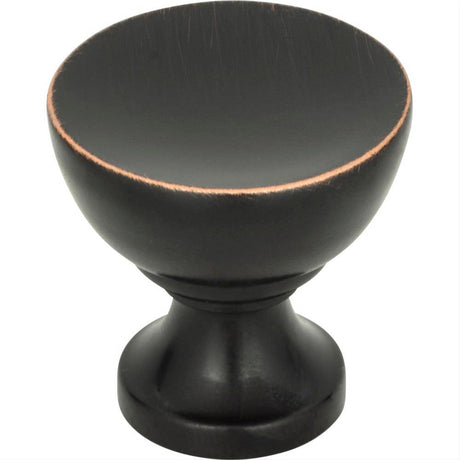 Atlas Homewares 328-VB Shelley Round Knob 1-1/4" Venetian Bronze