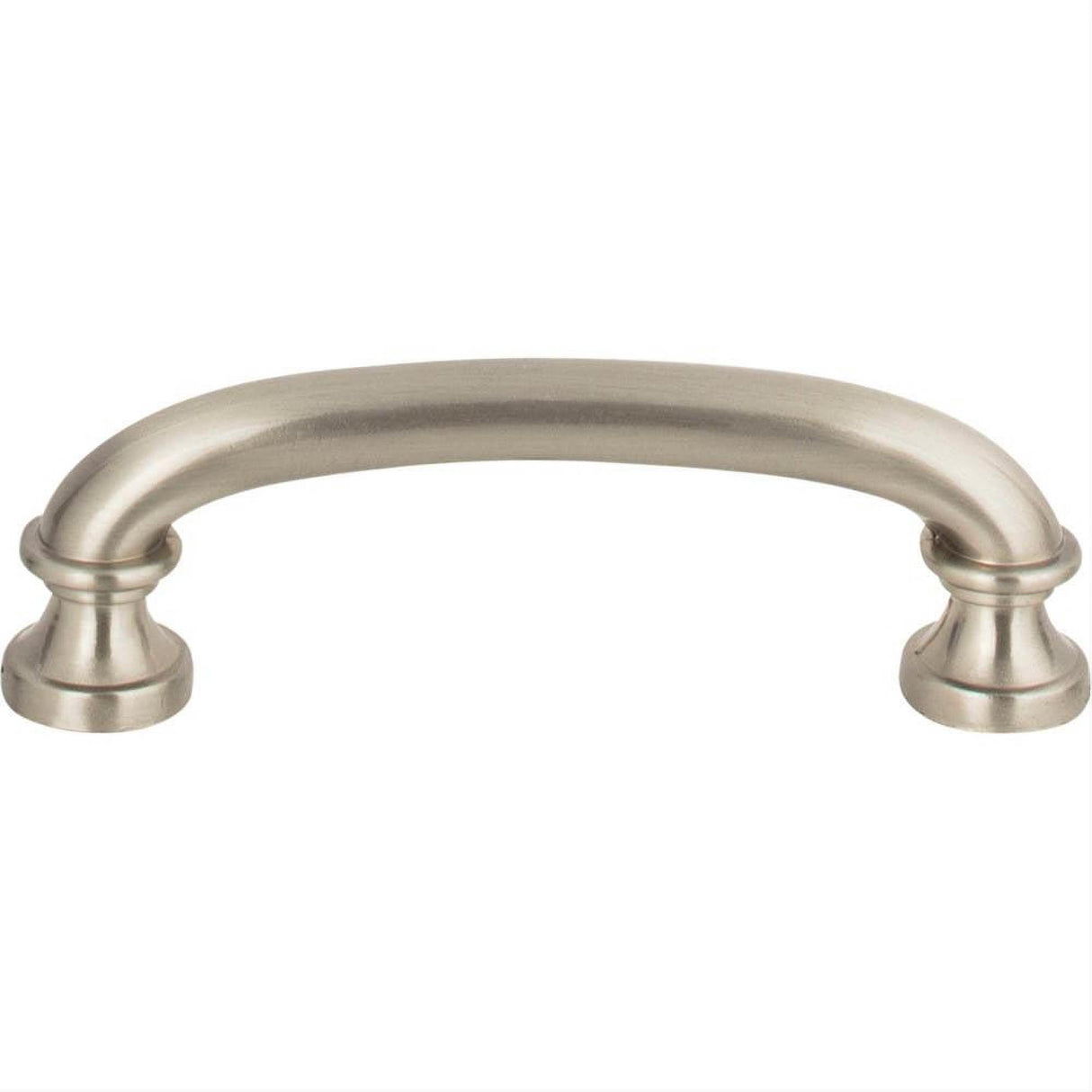 Atlas Homewares 329-BRN Shelley Pull 3" Center to Center Brushed Nickel