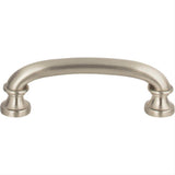 Atlas Homewares 329-BRN Shelley Pull 3" Center to Center Brushed Nickel