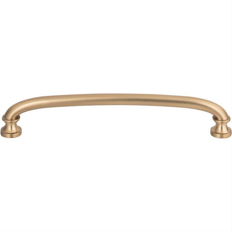 Atlas Homewares 330-CM Shelley Pull 6-5/16" Center to Center Champagne