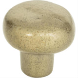 Atlas Homewares 331-CM Distressed Round Knob 1-3/8" Champagne